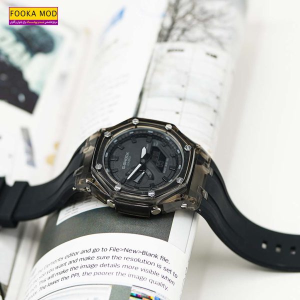 ساعت اسپرت G-Shock-Carbon-Black - مدل AD
